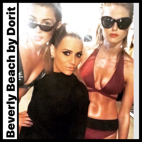 NWT Beverly Beach Kyle Cranberry Bottoms - Picture 2 of 11